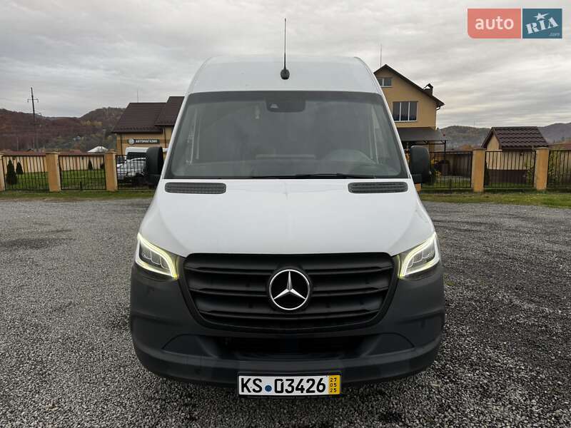 Грузовой фургон Mercedes-Benz Sprinter 2023 в Иршаве фото 19 Грузовой фургон Mercedes-Benz Sprinter 2023 в Иршаве