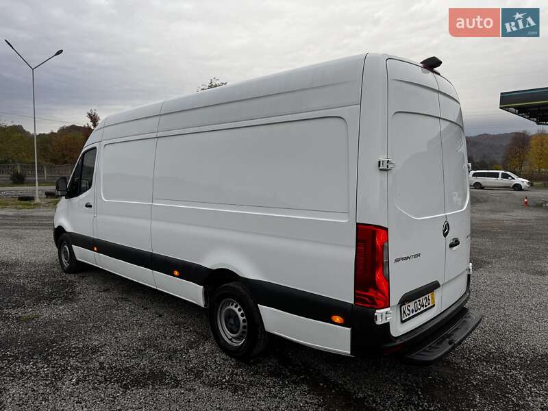 Грузовой фургон Mercedes-Benz Sprinter 2023 в Иршаве фото 25 Грузовой фургон Mercedes-Benz Sprinter 2023 в Иршаве