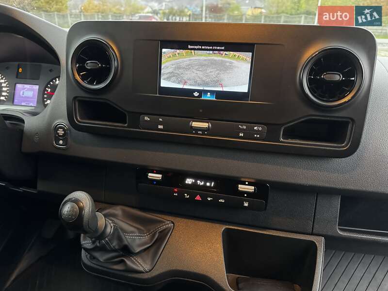 Грузовой фургон Mercedes-Benz Sprinter 2023 в Иршаве фото 33 Грузовой фургон Mercedes-Benz Sprinter 2023 в Иршаве