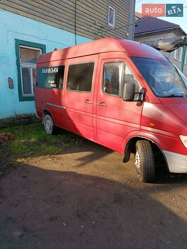 Мікроавтобус Mercedes-Benz Sprinter 1998 в Богдані