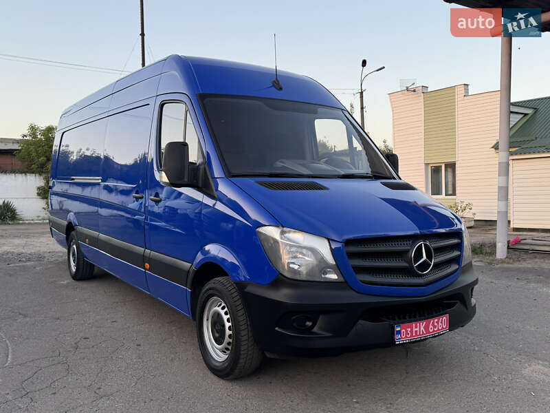 Грузовой фургон Mercedes-Benz Sprinter 2018 в Ровно