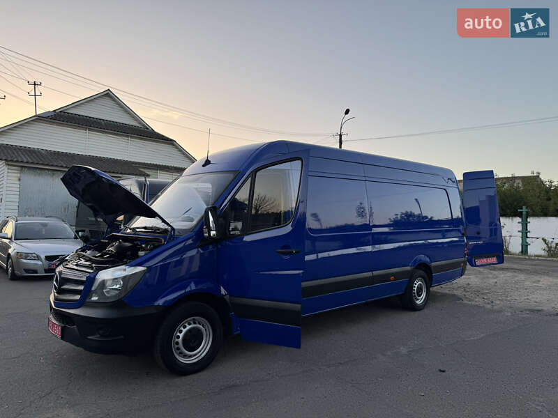 Грузовой фургон Mercedes-Benz Sprinter 2018 в Ровно