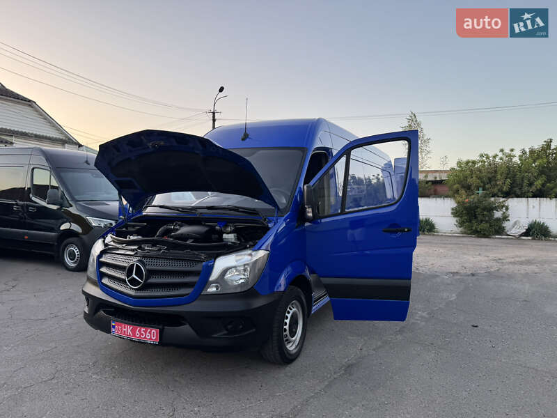 Грузовой фургон Mercedes-Benz Sprinter 2018 в Ровно
