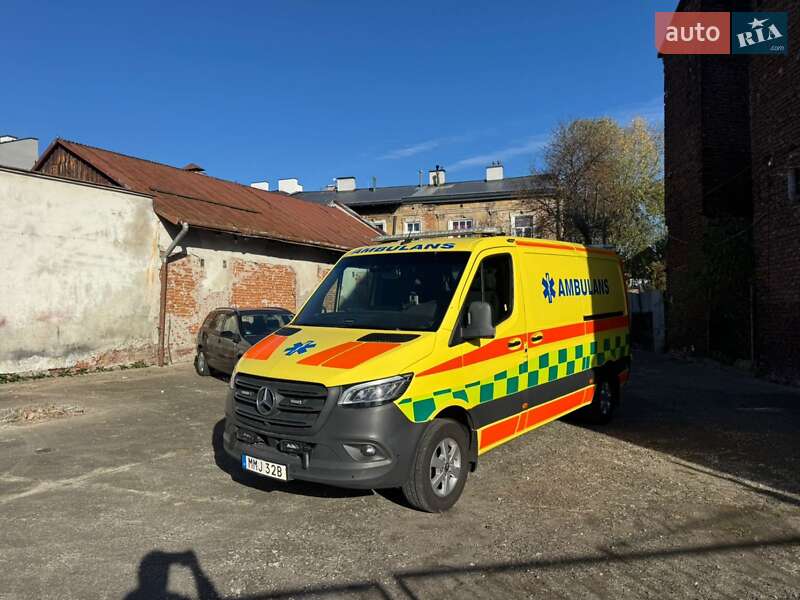 Автомобіль швидкої допомоги Mercedes-Benz Sprinter 2021 в Хмельницькому