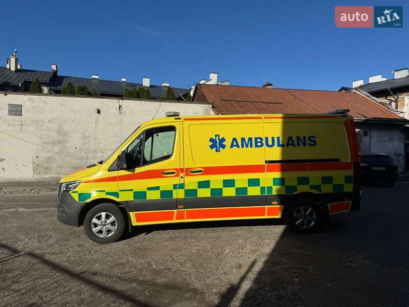 Автомобіль швидкої допомоги Mercedes-Benz Sprinter 2021 в Хмельницькому