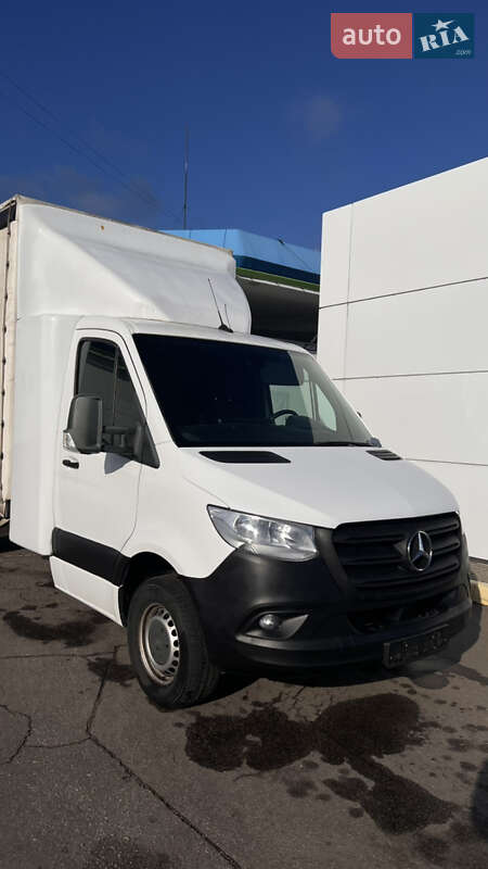 Тентованый Mercedes-Benz Sprinter 2019 в Кременчуге фото 2 Тентованый Mercedes-Benz Sprinter 2019 в Кременчуге