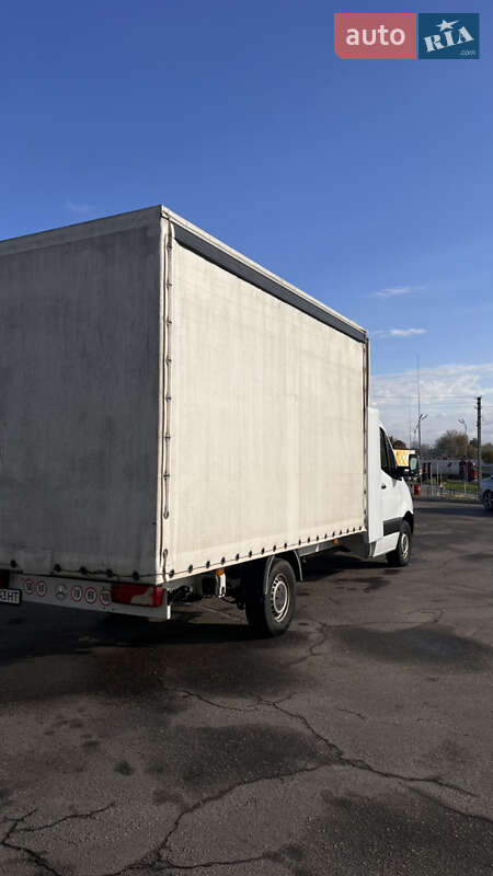 Тентованый Mercedes-Benz Sprinter 2019 в Кременчуге фото 4 Тентованый Mercedes-Benz Sprinter 2019 в Кременчуге