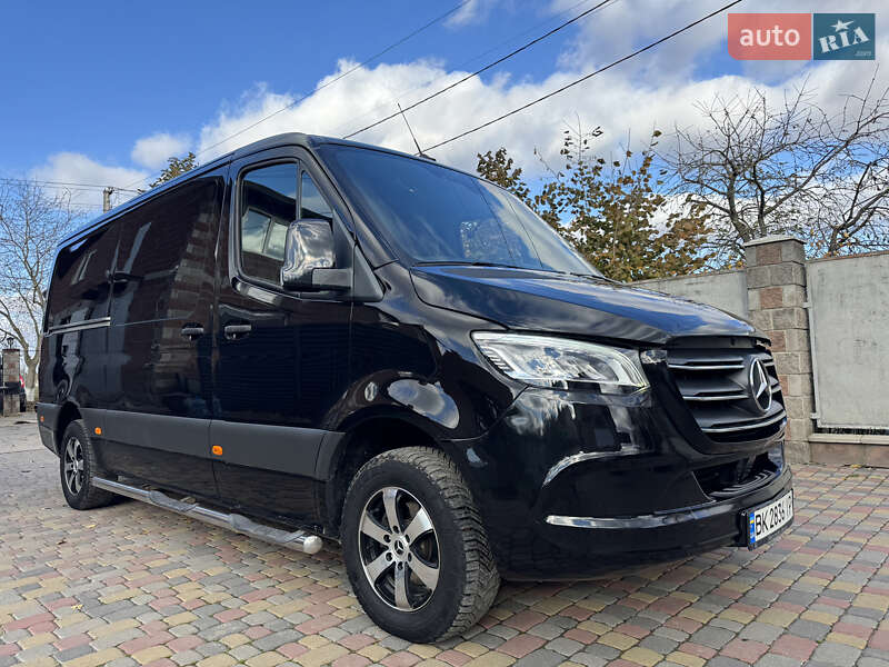 Мікроавтобус Mercedes-Benz Sprinter 2018 в Дубні