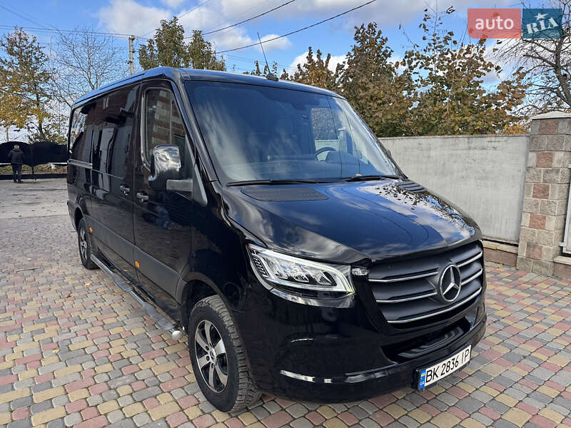 Мікроавтобус Mercedes-Benz Sprinter 2018 в Дубні