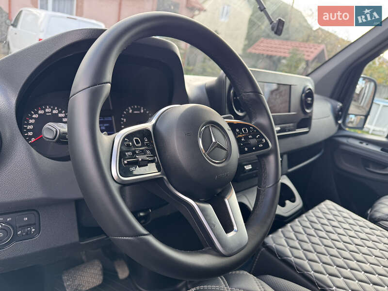Мікроавтобус Mercedes-Benz Sprinter 2018 в Дубні