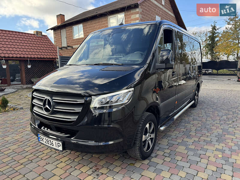 Мікроавтобус Mercedes-Benz Sprinter 2018 в Дубні