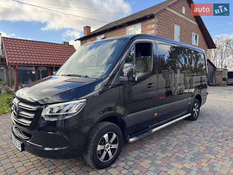 Мікроавтобус Mercedes-Benz Sprinter 2018 в Дубні