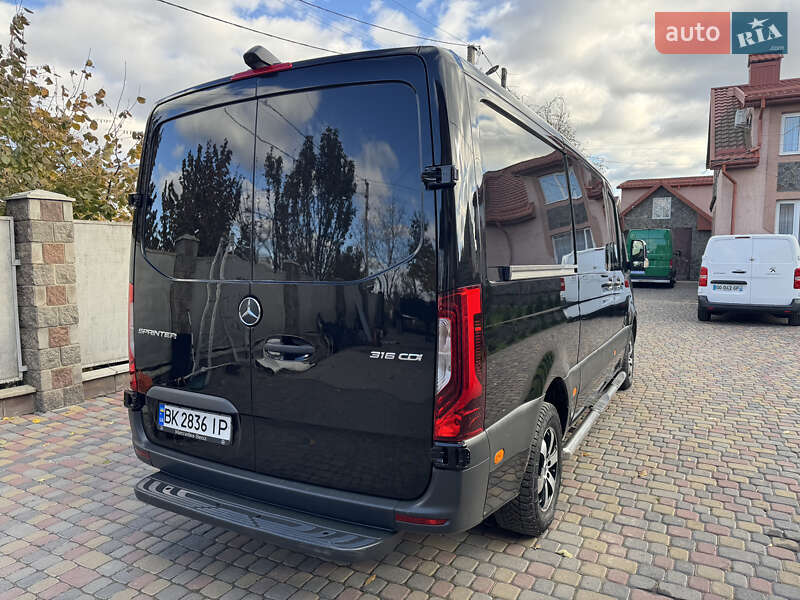 Мікроавтобус Mercedes-Benz Sprinter 2018 в Дубні