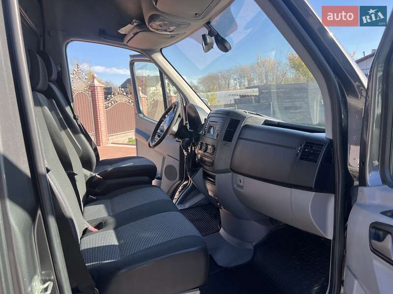 Вантажний фургон Mercedes-Benz Sprinter 2012 в Чернівцях