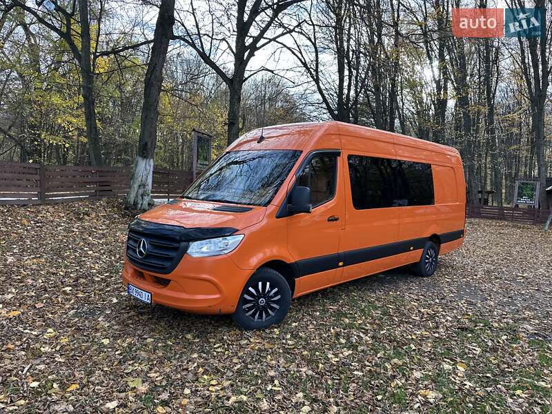 Мікроавтобус Mercedes-Benz Sprinter 2019 в Городку фото Мікроавтобус Mercedes-Benz Sprinter 2019 в Городку