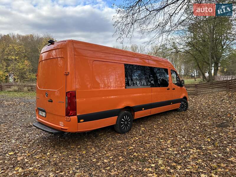Мікроавтобус Mercedes-Benz Sprinter 2019 в Городку фото 8 Мікроавтобус Mercedes-Benz Sprinter 2019 в Городку