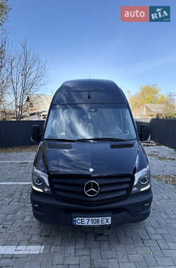 Микроавтобус Mercedes-Benz Sprinter 2015 в Новоселице Микроавтобус Mercedes-Benz Sprinter 2015 в Новоселице