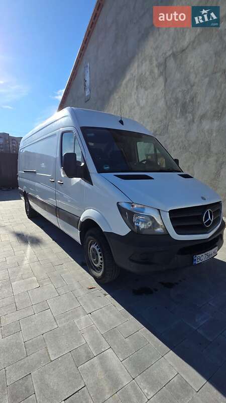 Вантажний фургон Mercedes-Benz Sprinter 2014 в Трускавці фото 14 Вантажний фургон Mercedes-Benz Sprinter 2014 в Трускавці