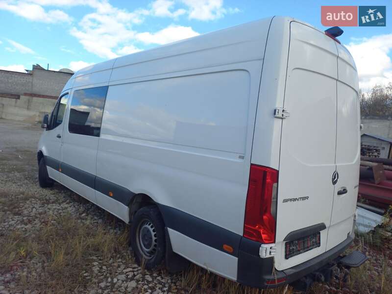 Мікроавтобус Mercedes-Benz Sprinter 2020 в Тернополі