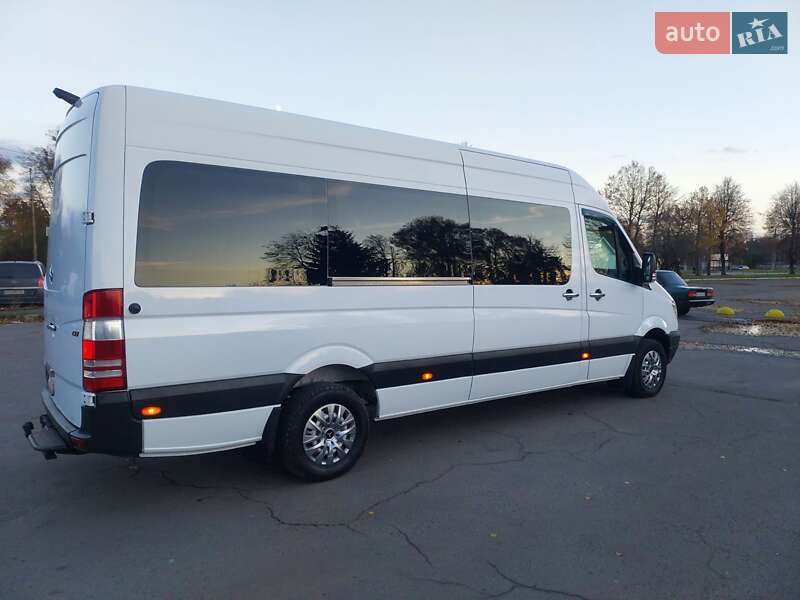 Микроавтобус Mercedes-Benz Sprinter 2011 в Луцке фото 2 Микроавтобус Mercedes-Benz Sprinter 2011 в Луцке