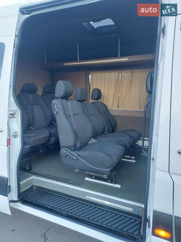 Микроавтобус Mercedes-Benz Sprinter 2011 в Луцке фото 16 Микроавтобус Mercedes-Benz Sprinter 2011 в Луцке