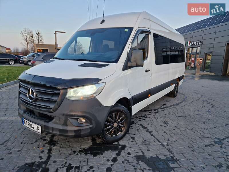 Грузопассажирский фургон Mercedes-Benz Sprinter 2018 в Ивано-Франковске