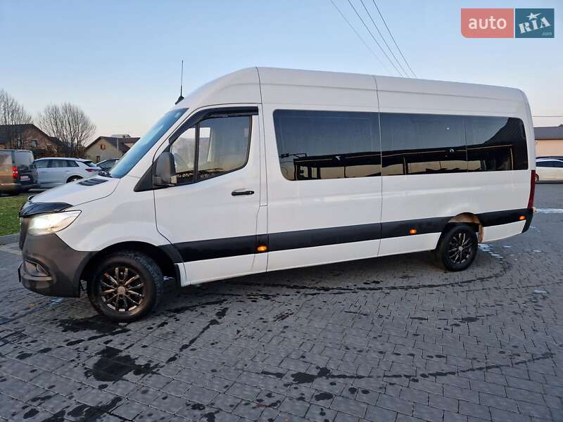 Грузопассажирский фургон Mercedes-Benz Sprinter 2018 в Ивано-Франковске