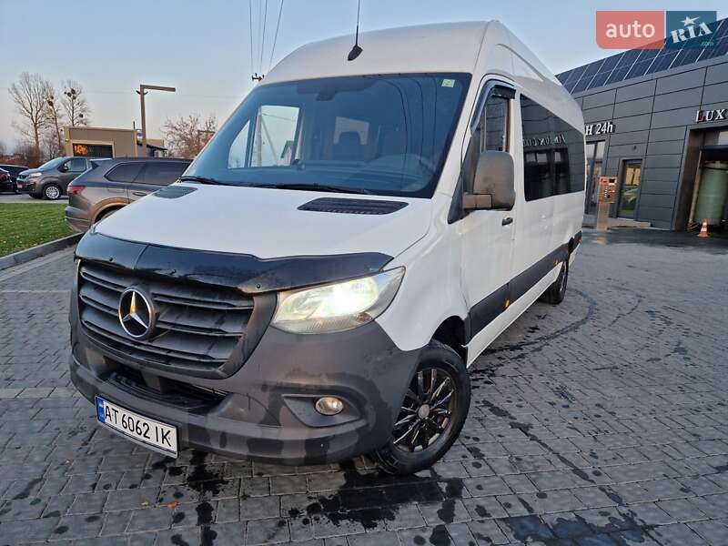 Грузопассажирский фургон Mercedes-Benz Sprinter 2018 в Ивано-Франковске