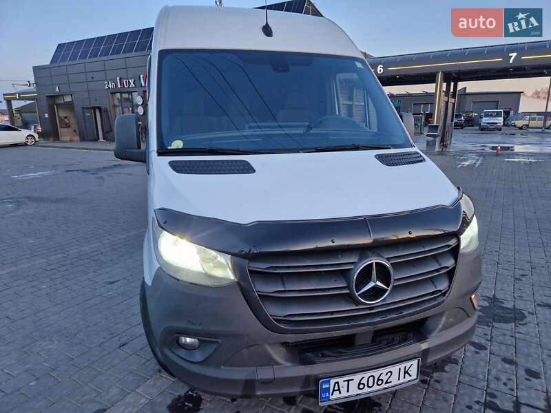 Грузопассажирский фургон Mercedes-Benz Sprinter 2018 в Ивано-Франковске