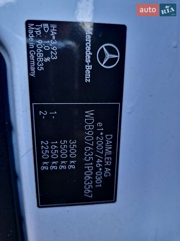 Грузопассажирский фургон Mercedes-Benz Sprinter 2018 в Ивано-Франковске