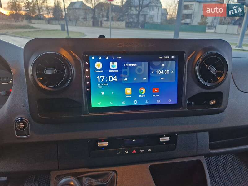 Грузопассажирский фургон Mercedes-Benz Sprinter 2018 в Ивано-Франковске