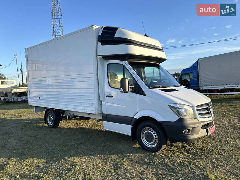 Mercedes-Benz Sprinter 2018
