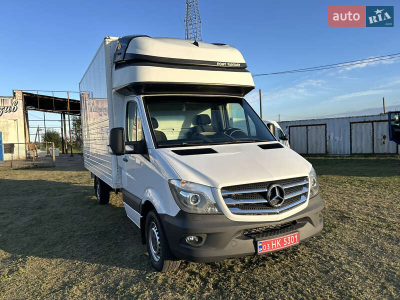 Вантажний фургон Mercedes-Benz Sprinter 2018 в Стрию