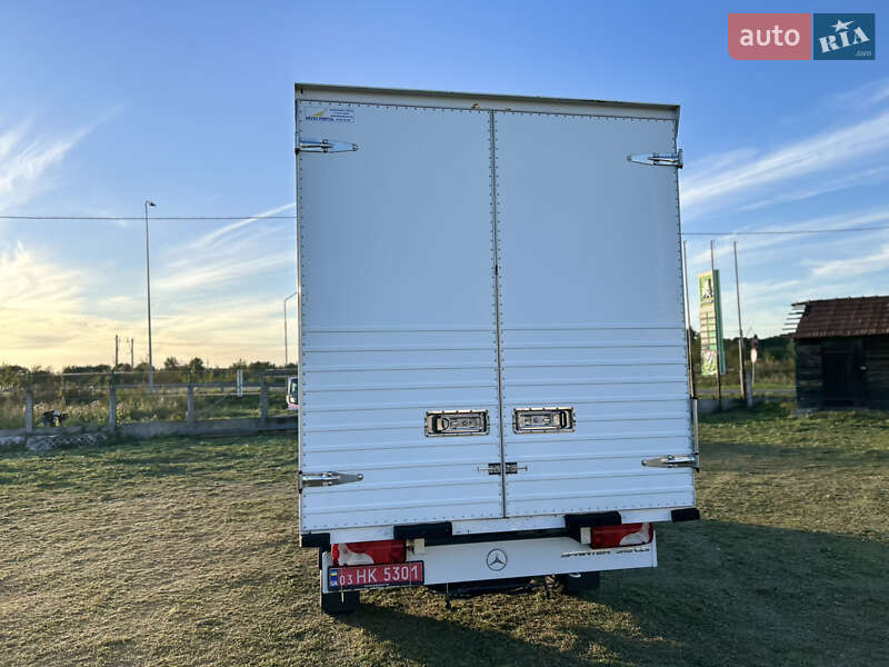 Вантажний фургон Mercedes-Benz Sprinter 2018 в Стрию