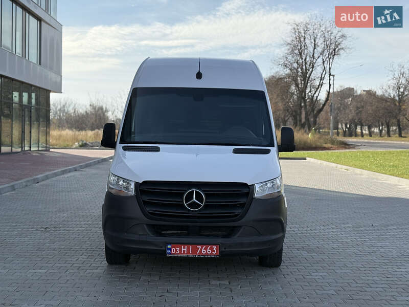 Вантажний фургон Mercedes-Benz Sprinter 2020 в Рівному фото 5 Вантажний фургон Mercedes-Benz Sprinter 2020 в Рівному