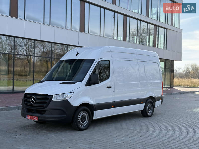 Вантажний фургон Mercedes-Benz Sprinter 2020 в Рівному фото 15 Вантажний фургон Mercedes-Benz Sprinter 2020 в Рівному