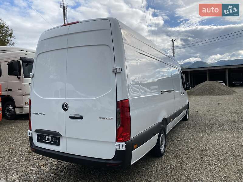 Вантажний фургон Mercedes-Benz Sprinter 2020 в Хусті