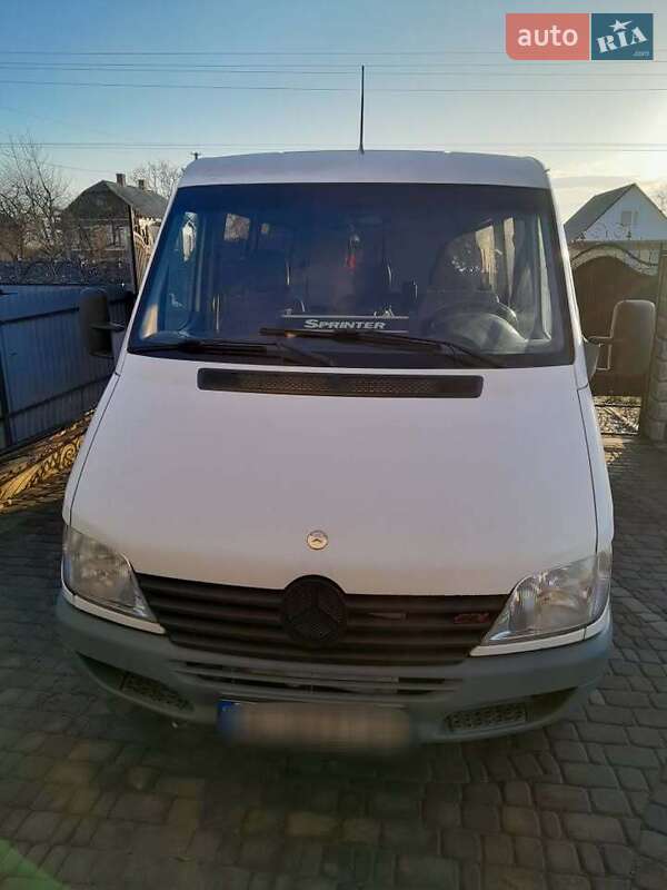 Минивэн Mercedes-Benz Sprinter 2002 в Нововолынске