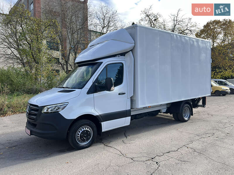 Вантажний фургон Mercedes-Benz Sprinter 2020 в Дубні