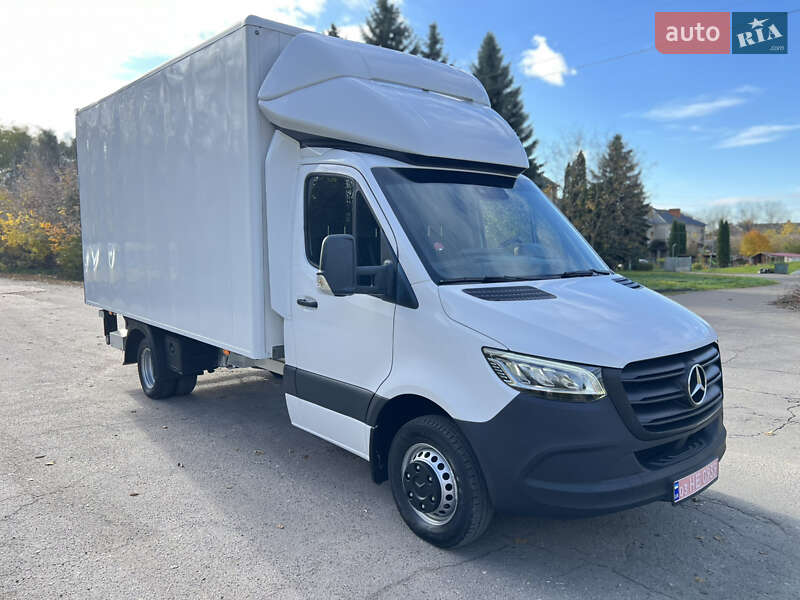 Вантажний фургон Mercedes-Benz Sprinter 2020 в Дубні