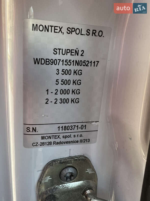 Вантажний фургон Mercedes-Benz Sprinter 2020 в Дубні