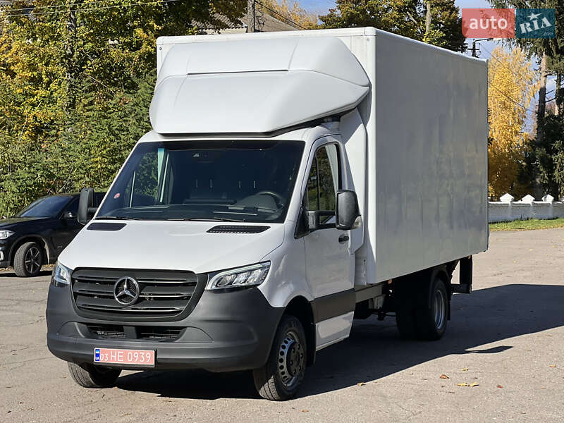 Вантажний фургон Mercedes-Benz Sprinter 2020 в Дубні