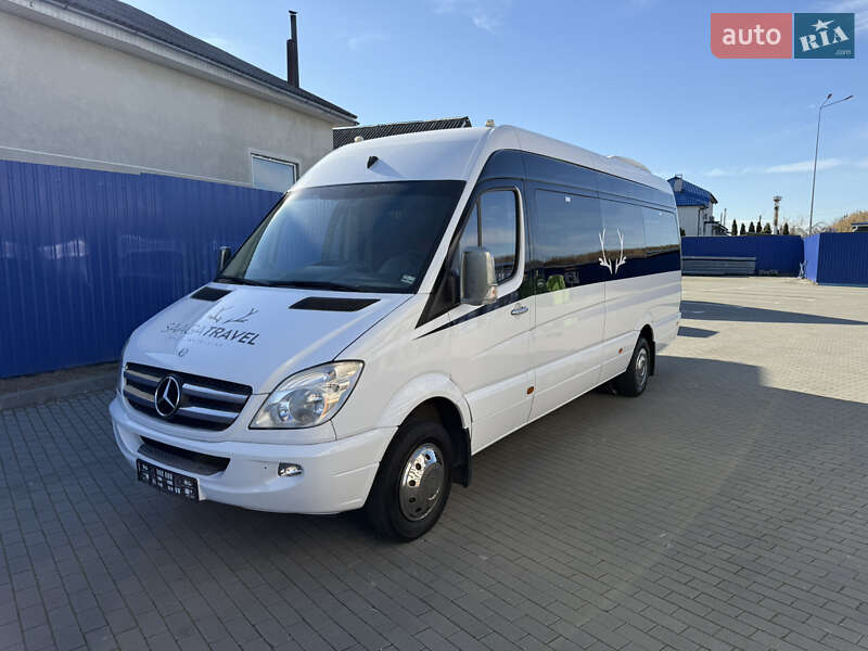 Туристичний / Міжміський автобус Mercedes-Benz Sprinter 2011 в Івано-Франківську