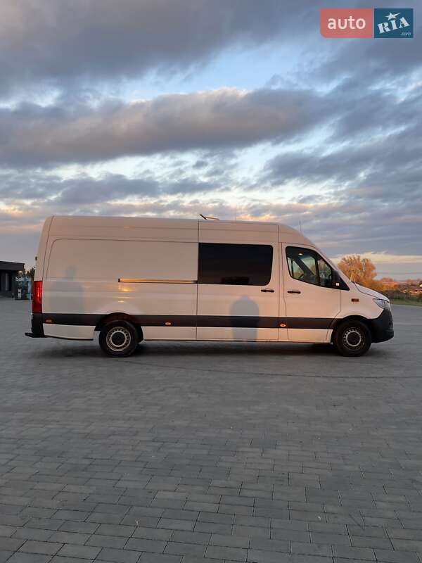 Грузовой фургон Mercedes-Benz Sprinter 2020 в Сокале фото 5 Грузовой фургон Mercedes-Benz Sprinter 2020 в Сокале