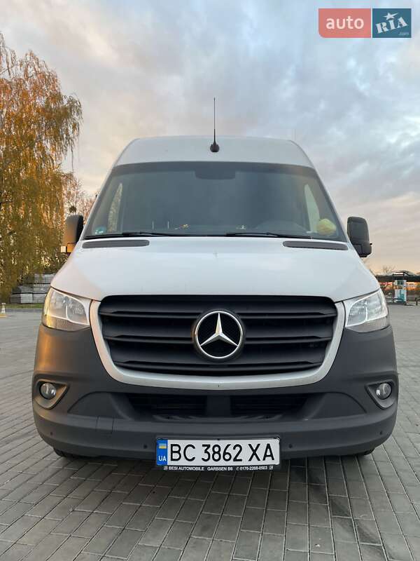 Грузовой фургон Mercedes-Benz Sprinter 2020 в Сокале фото 9 Грузовой фургон Mercedes-Benz Sprinter 2020 в Сокале
