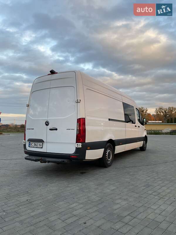 Грузовой фургон Mercedes-Benz Sprinter 2020 в Сокале фото 16 Грузовой фургон Mercedes-Benz Sprinter 2020 в Сокале
