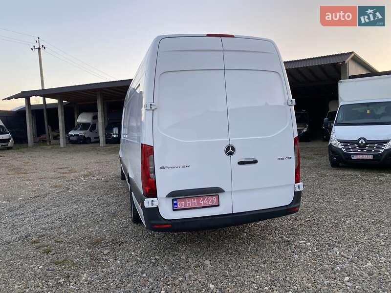 Вантажний фургон Mercedes-Benz Sprinter 2019 в Хусті фото 14 Вантажний фургон Mercedes-Benz Sprinter 2019 в Хусті