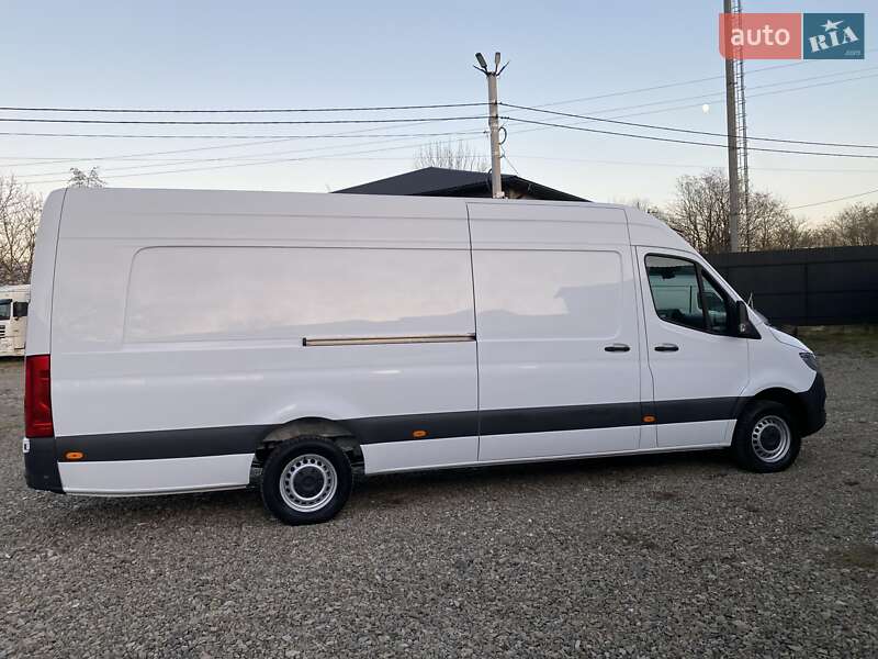 Вантажний фургон Mercedes-Benz Sprinter 2019 в Хусті фото 18 Вантажний фургон Mercedes-Benz Sprinter 2019 в Хусті