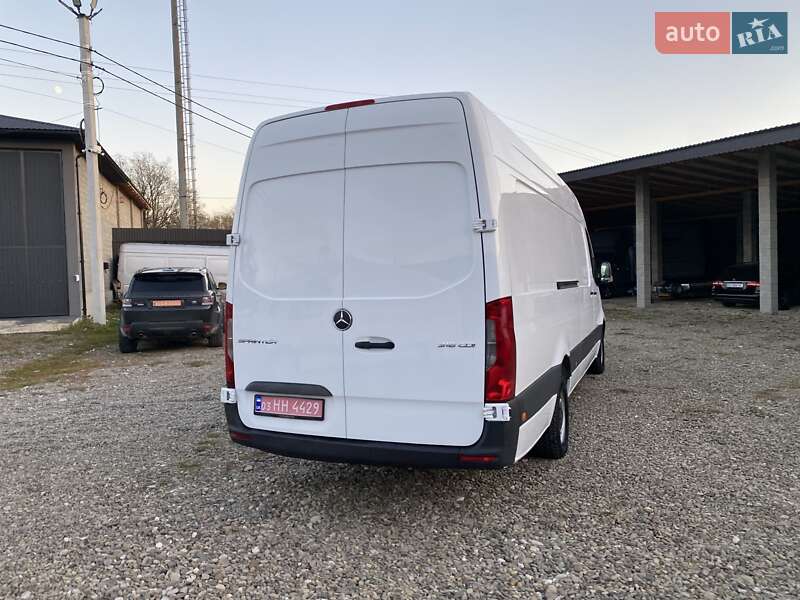 Вантажний фургон Mercedes-Benz Sprinter 2019 в Хусті фото 17 Вантажний фургон Mercedes-Benz Sprinter 2019 в Хусті
