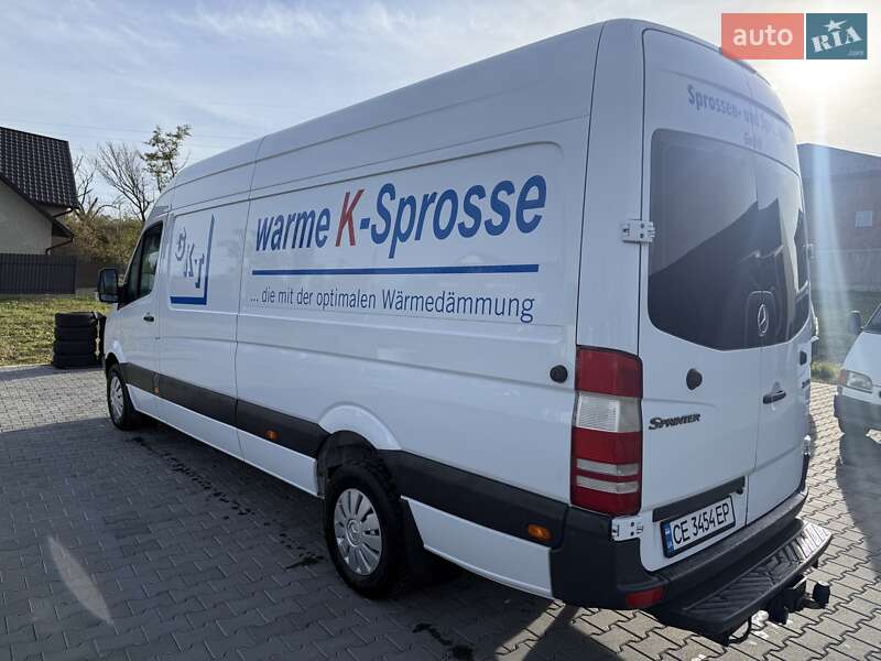 Грузовой фургон Mercedes-Benz Sprinter 2010 в Черновцах фото 16 Грузовой фургон Mercedes-Benz Sprinter 2010 в Черновцах